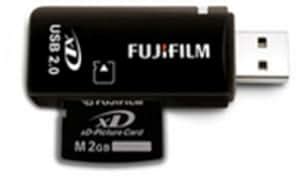 fujifilm xd picture card reader